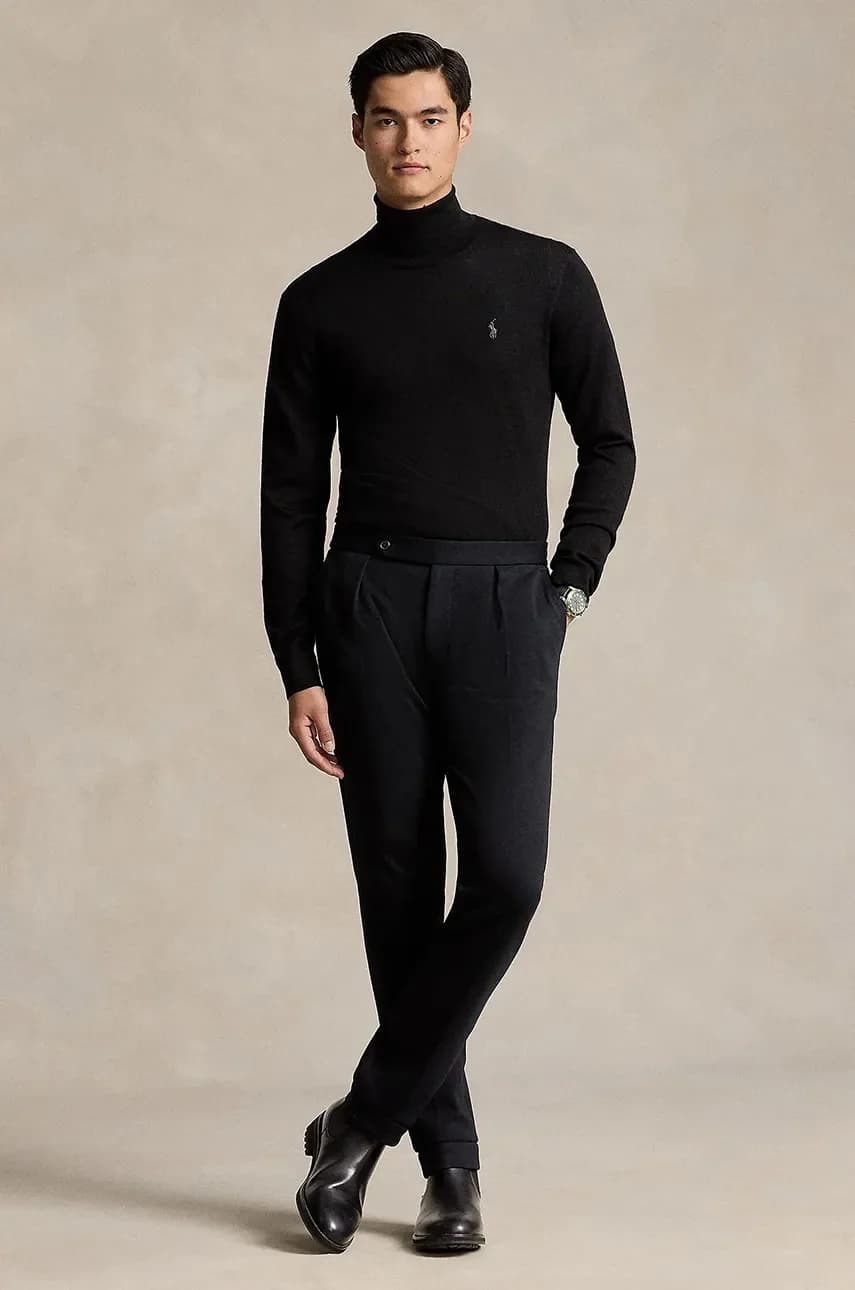 Шерстяной свитер - фото 3