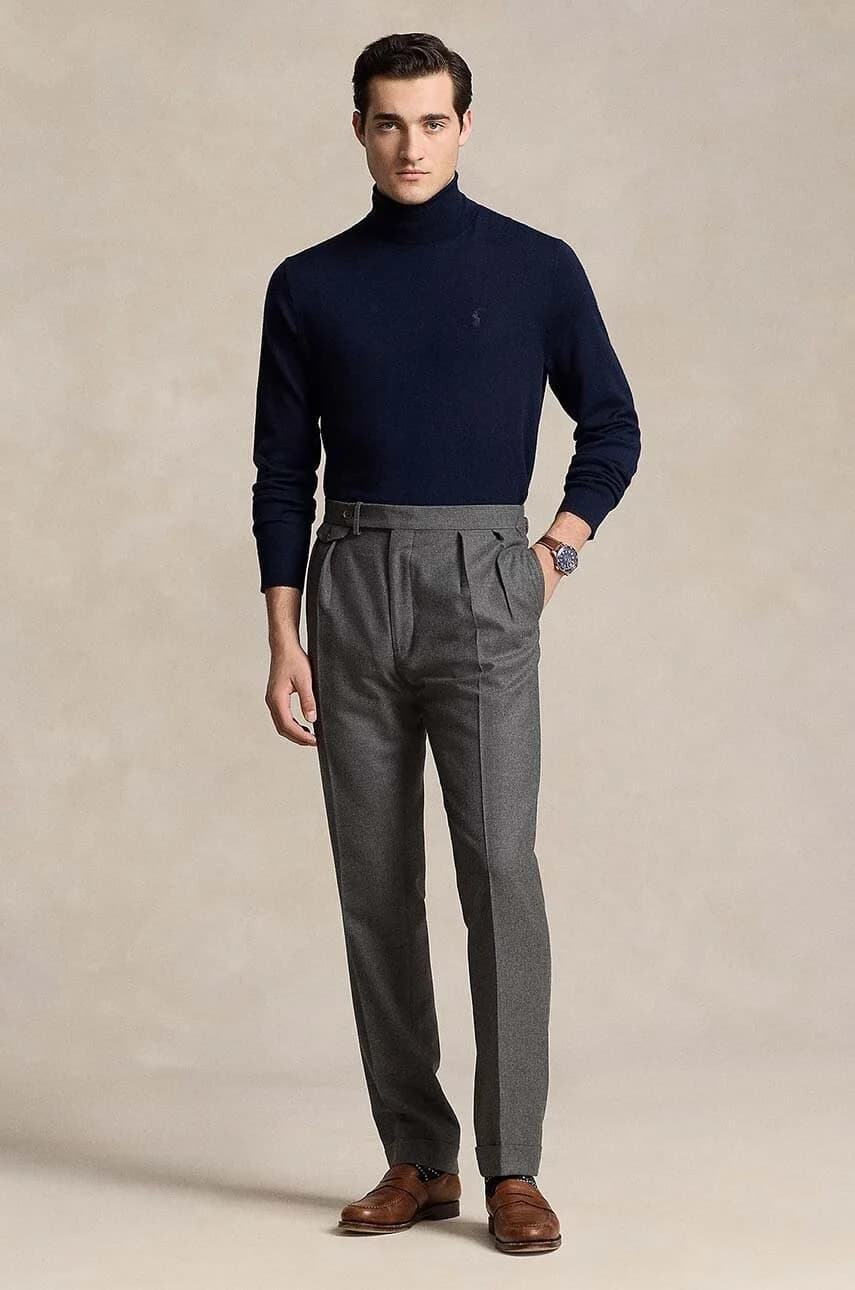 Шерстяной свитер - фото 3