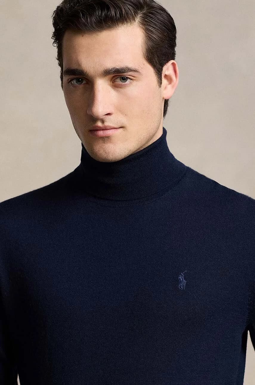 Шерстяной свитер - фото 4