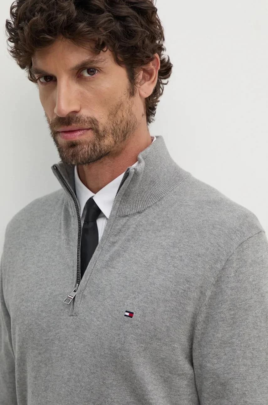 Хлопковый свитер - фото 4