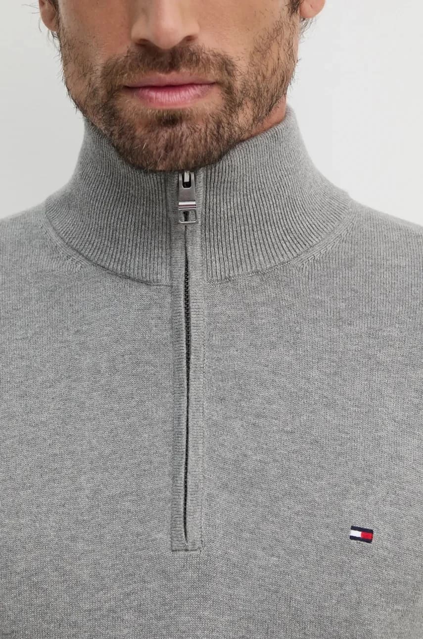 Хлопковый свитер - фото 5