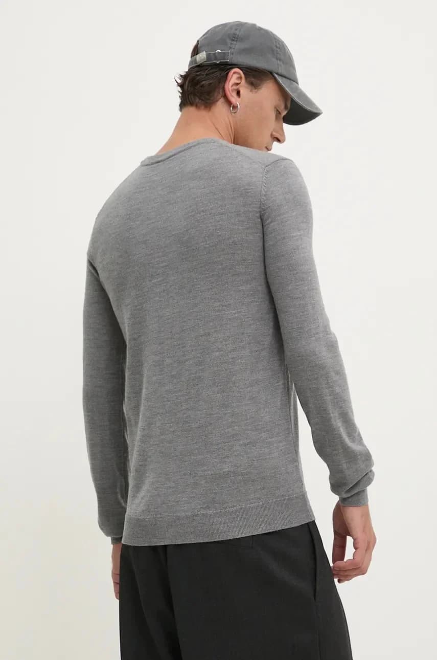 Шерстяной свитер San Cedric-M1 - фото 2