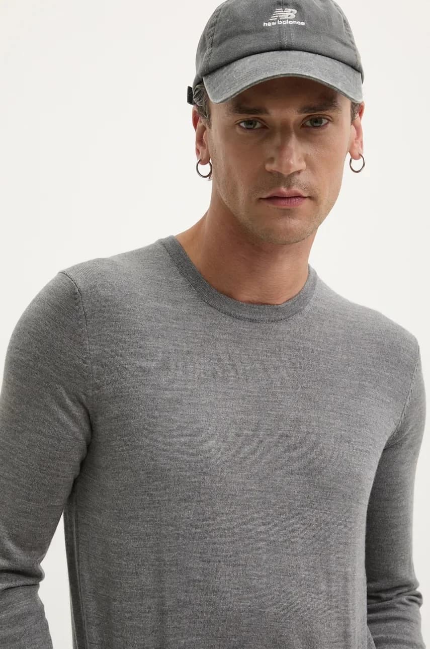 Шерстяной свитер San Cedric-M1 - фото 3