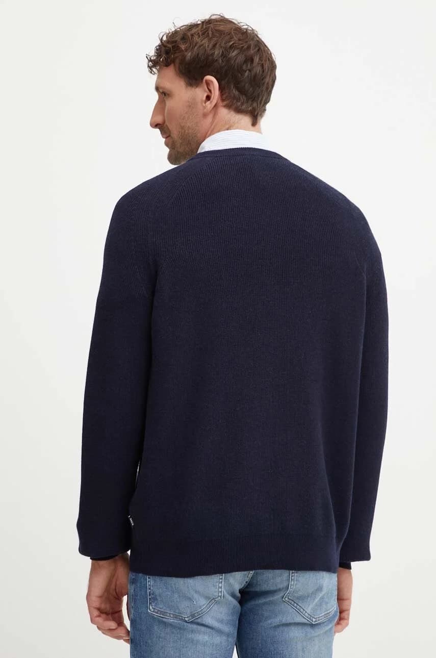 Свитер из смесовой шерсти - фото 3