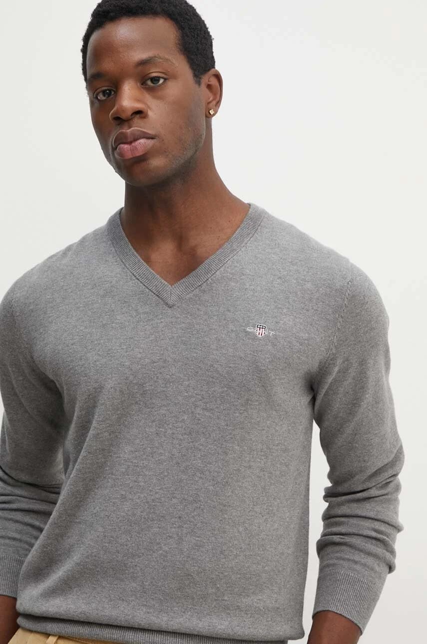 Хлопковый свитер