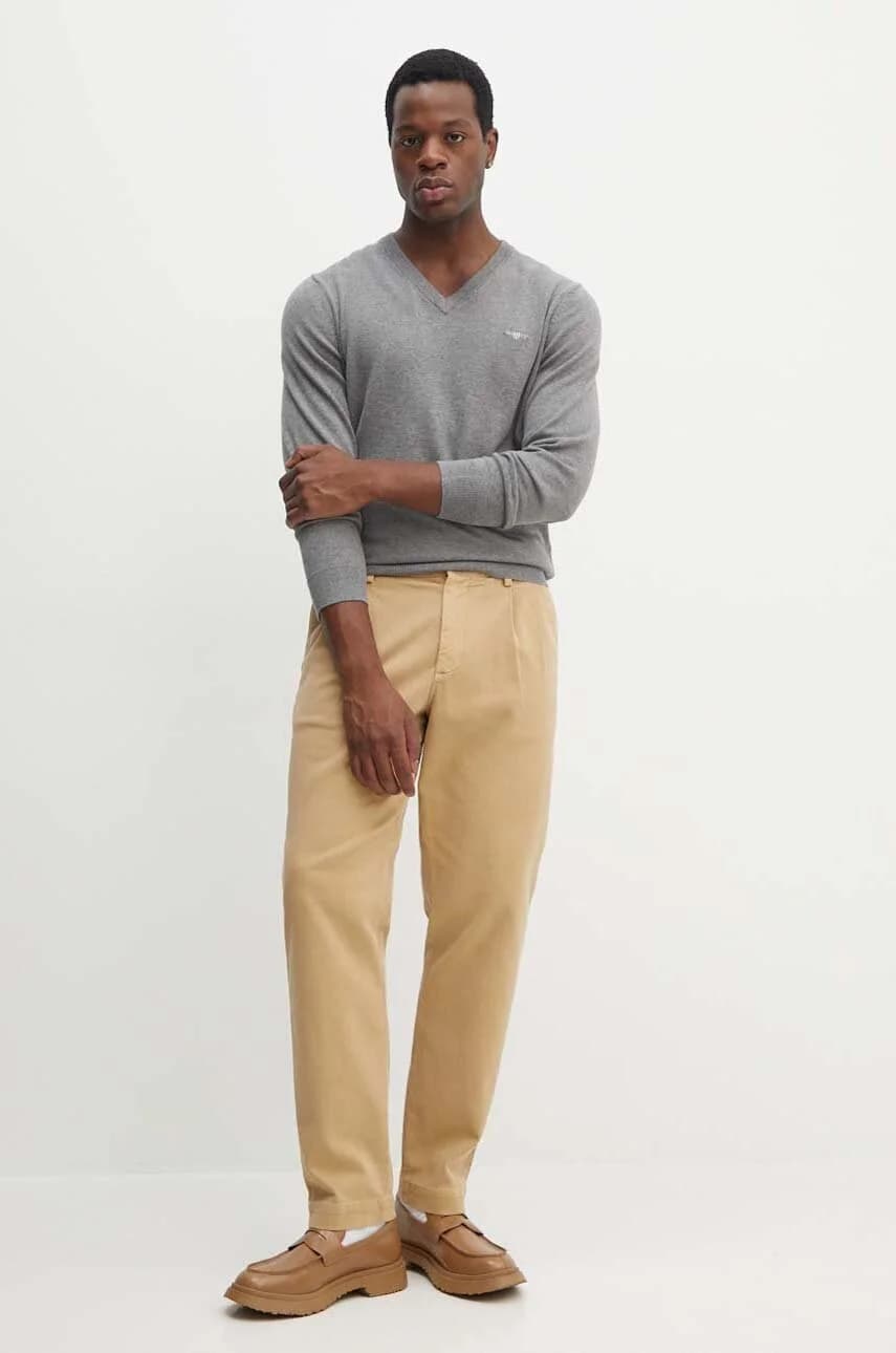 Хлопковый свитер - фото 2