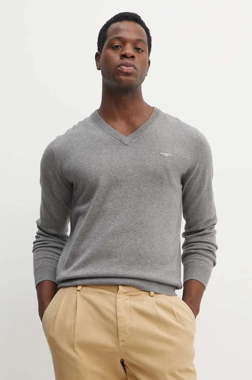 Хлопковый свитер - фото 4