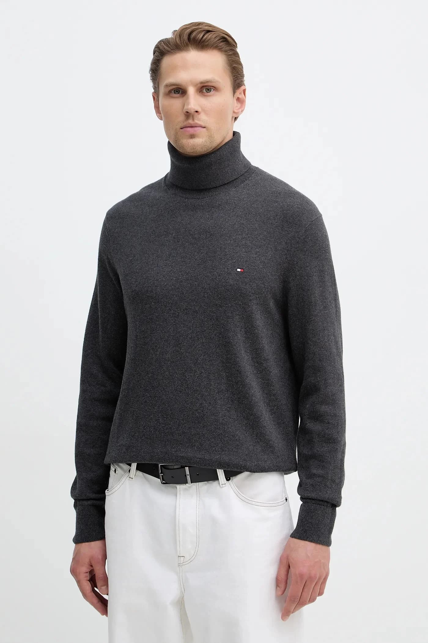 Свитер из смесового кашемира