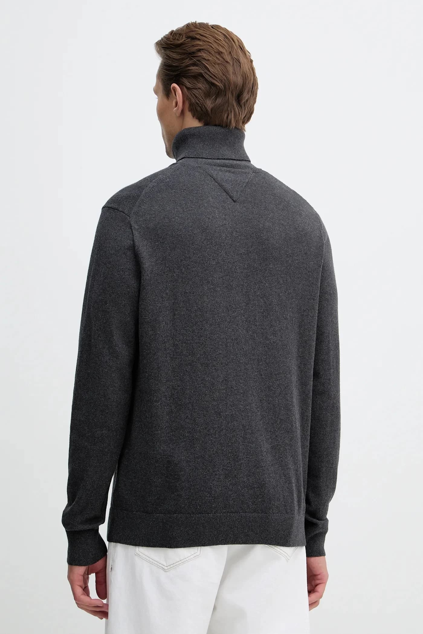 Свитер из смесового кашемира - фото 3