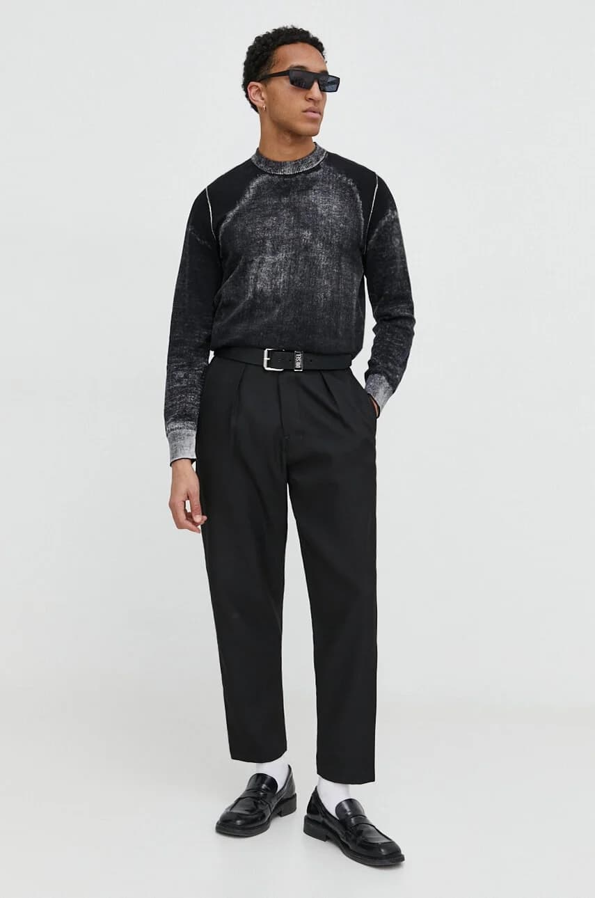 Хлопковый свитер - фото 2