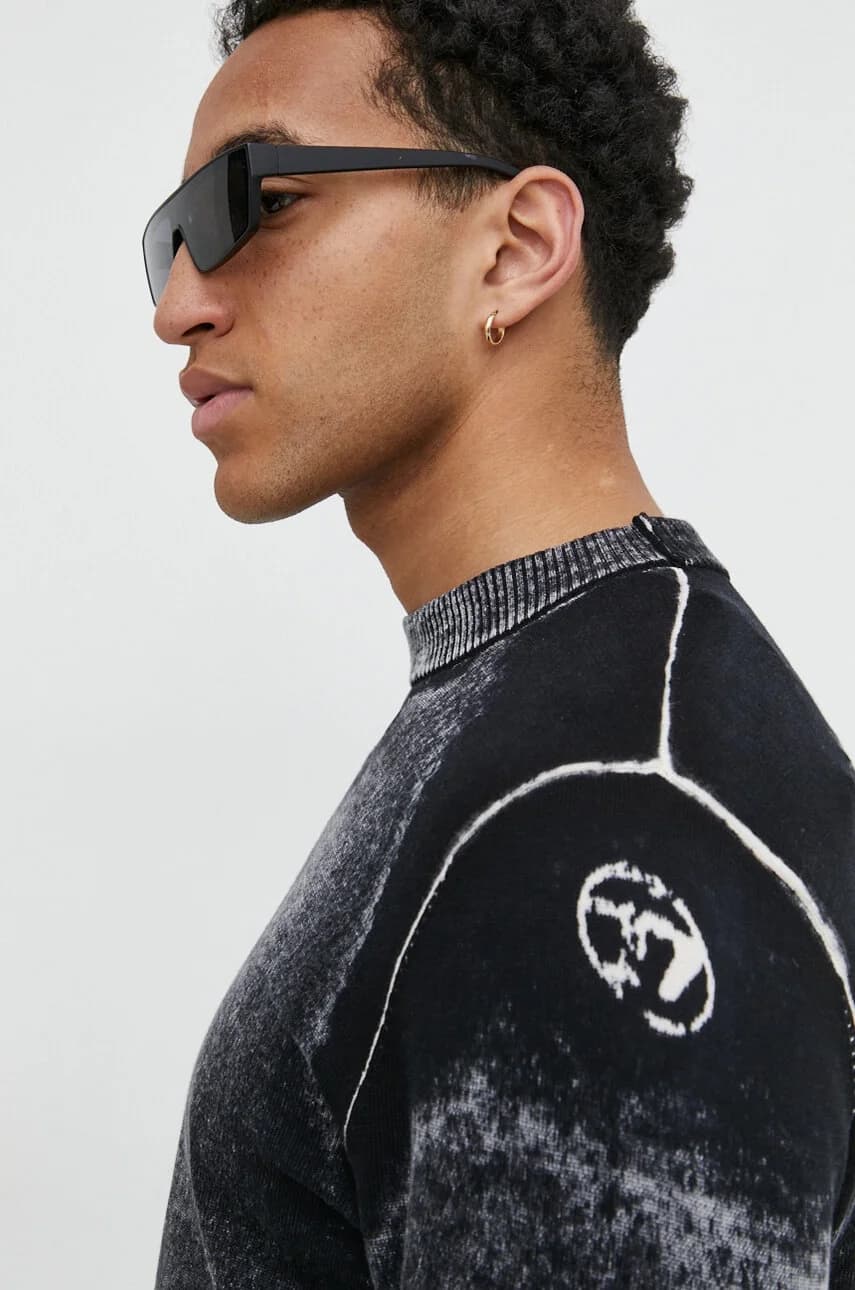 Хлопковый свитер - фото 5