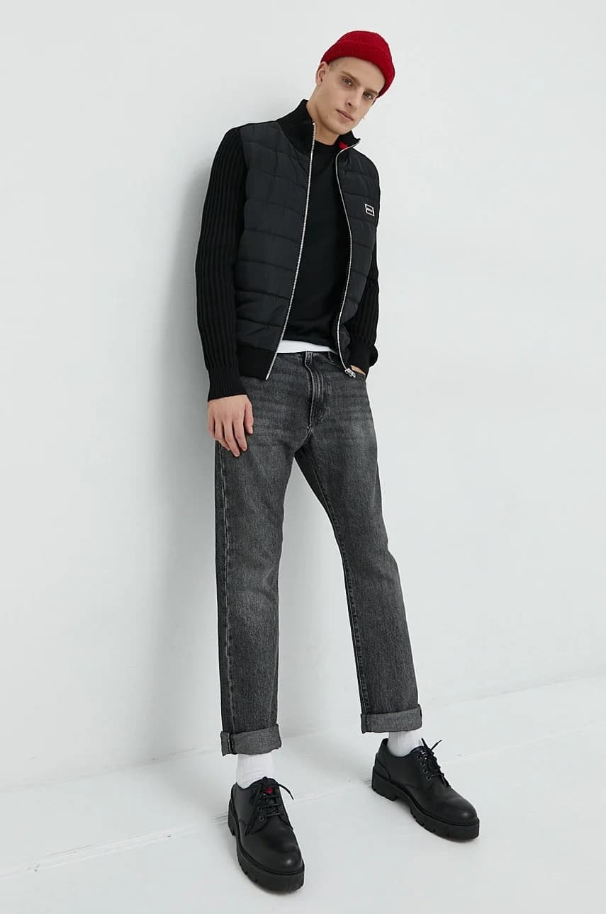 Шерстяной свитер San Cedric-M1 - фото 2