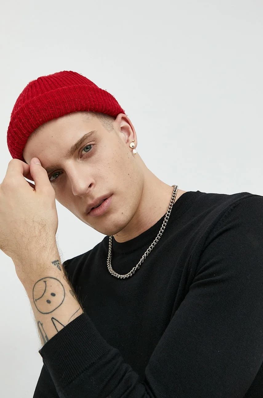 Шерстяной свитер San Cedric-M1 - фото 4