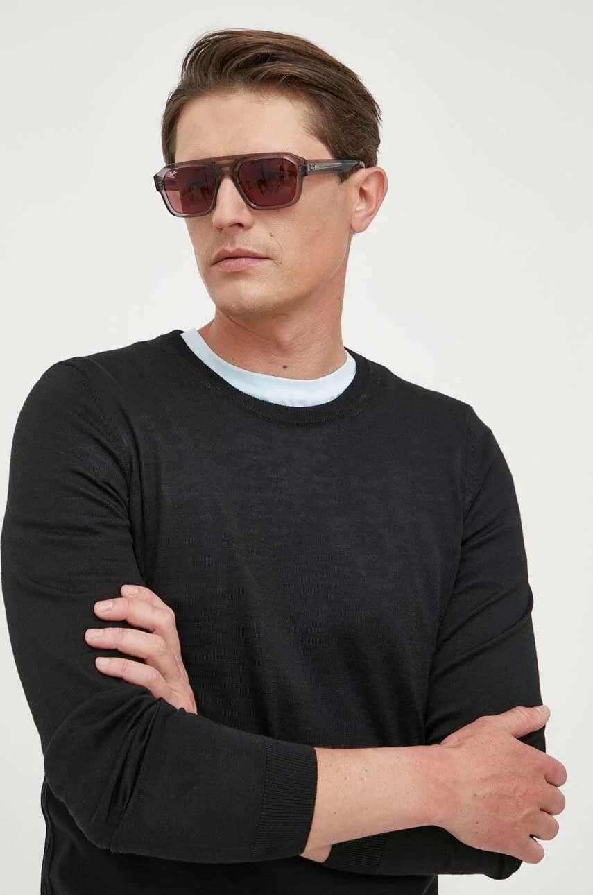 шерстяной свитер Leno-P - фото 4