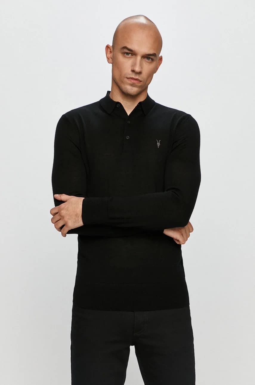 Лонгслив MODE MERINO LS POLO