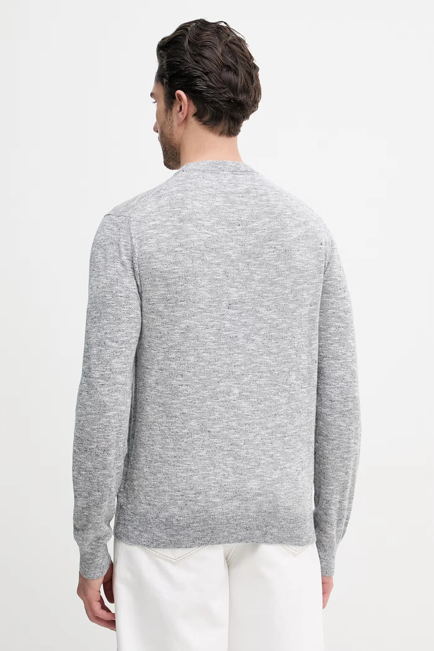 Свитер Flaxby из смесового льна - фото 3