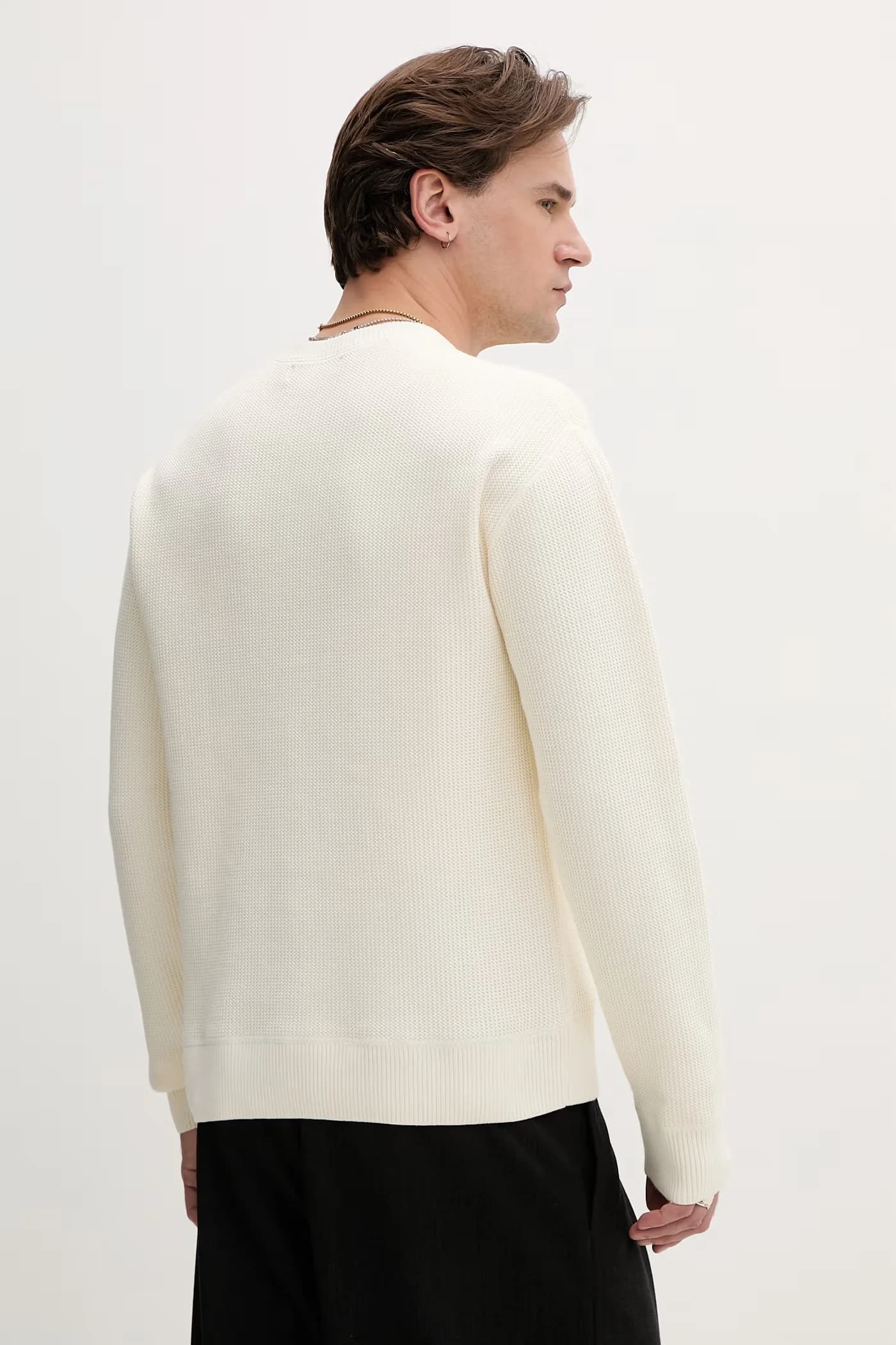 Хлопковый свитер - фото 3