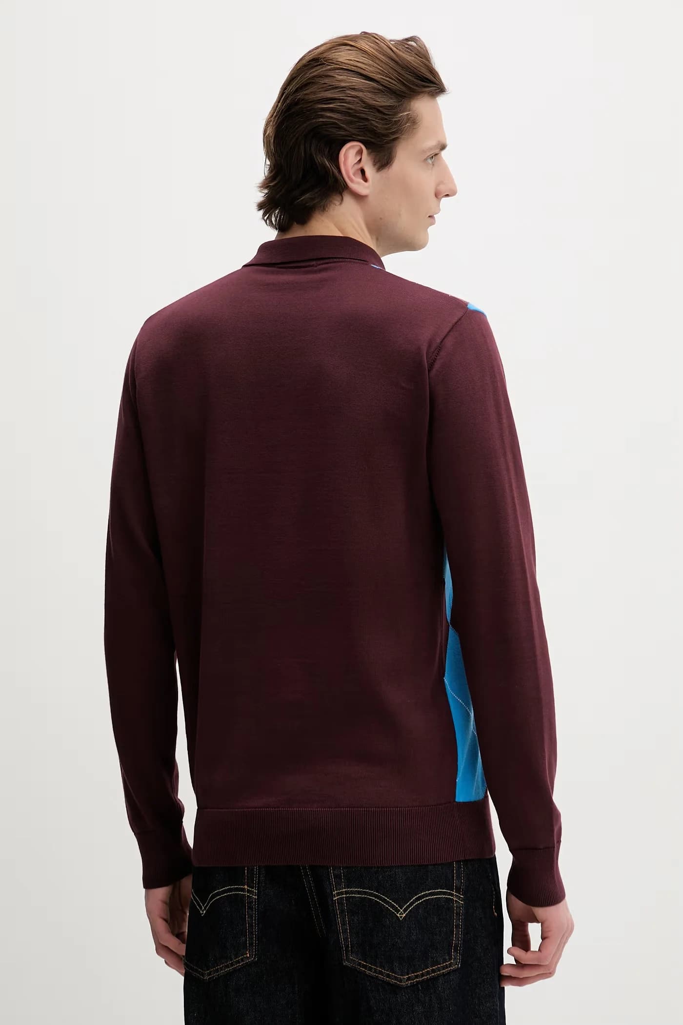 Хлопковый свитер - фото 3