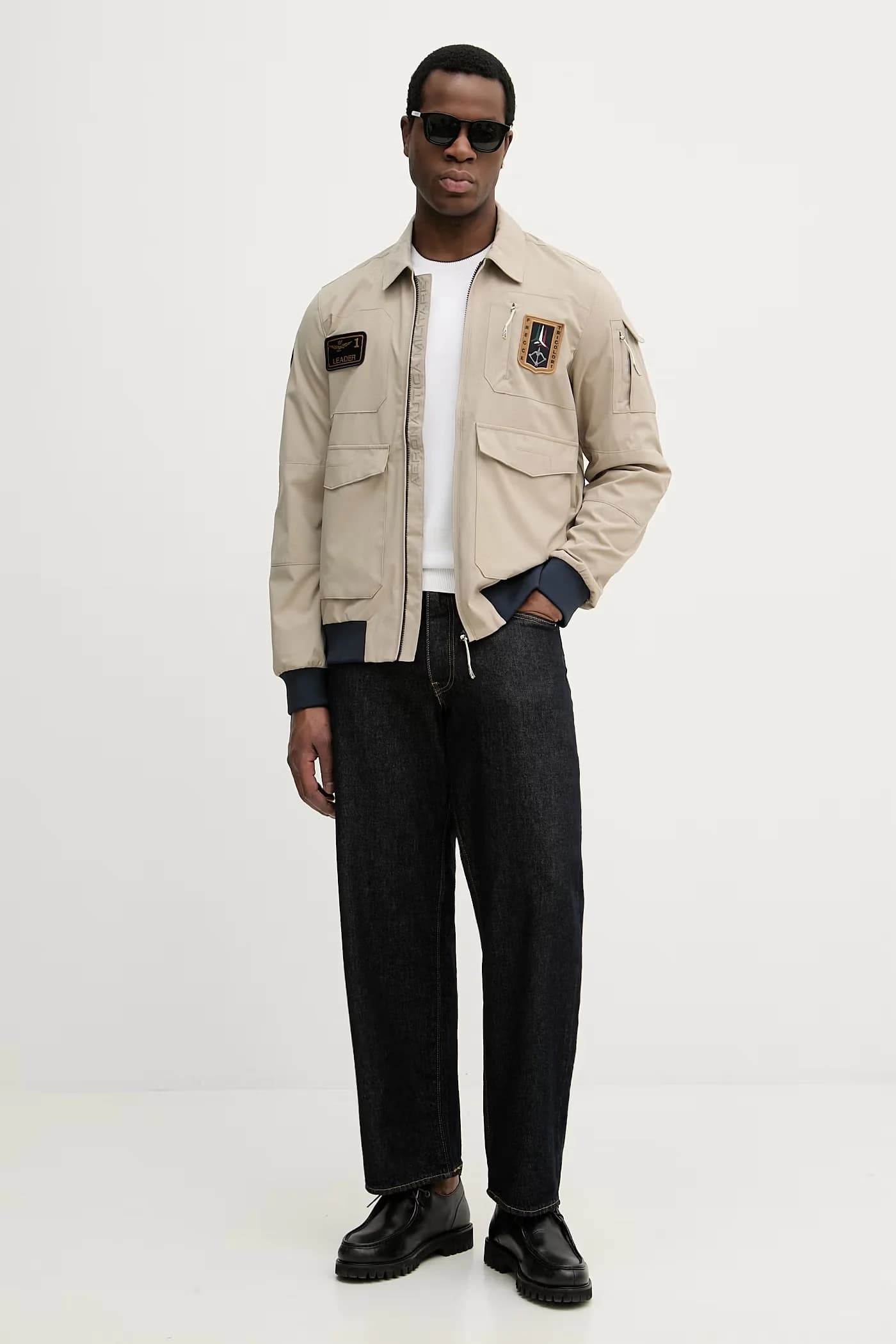 Хлопковый свитер - фото 2