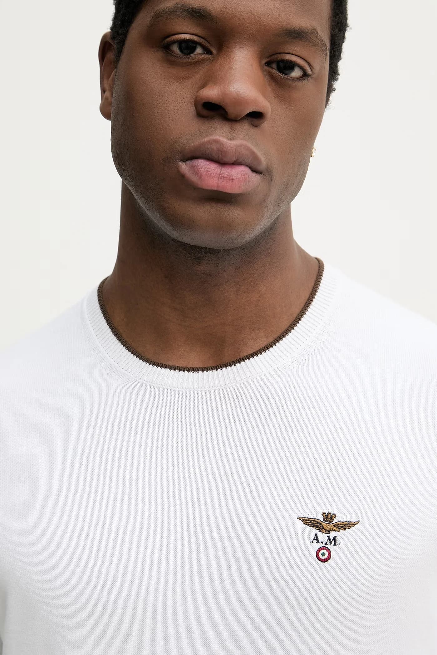 Хлопковый свитер - фото 4