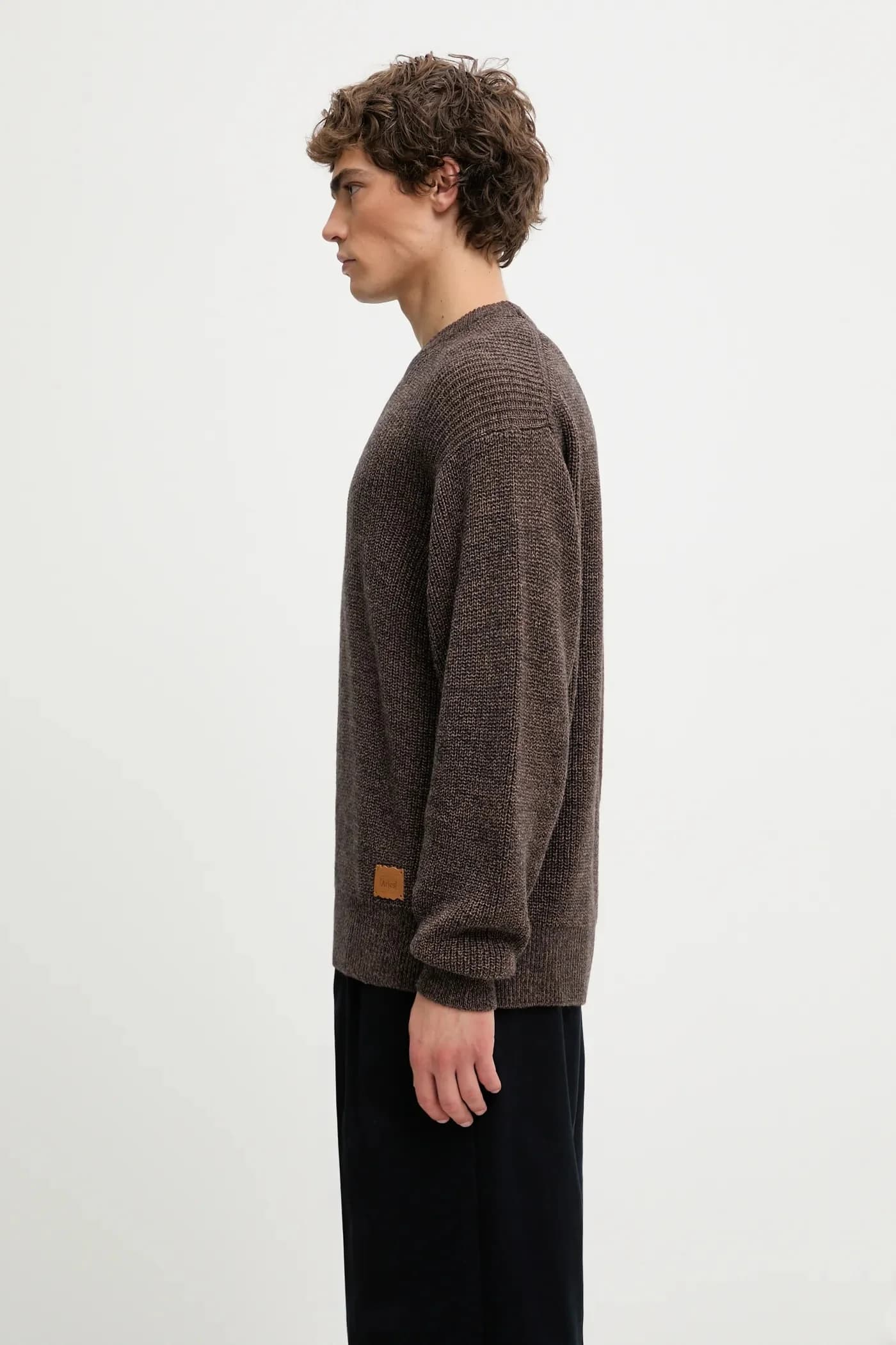 Свитер из шерсти рыбака - фото 2