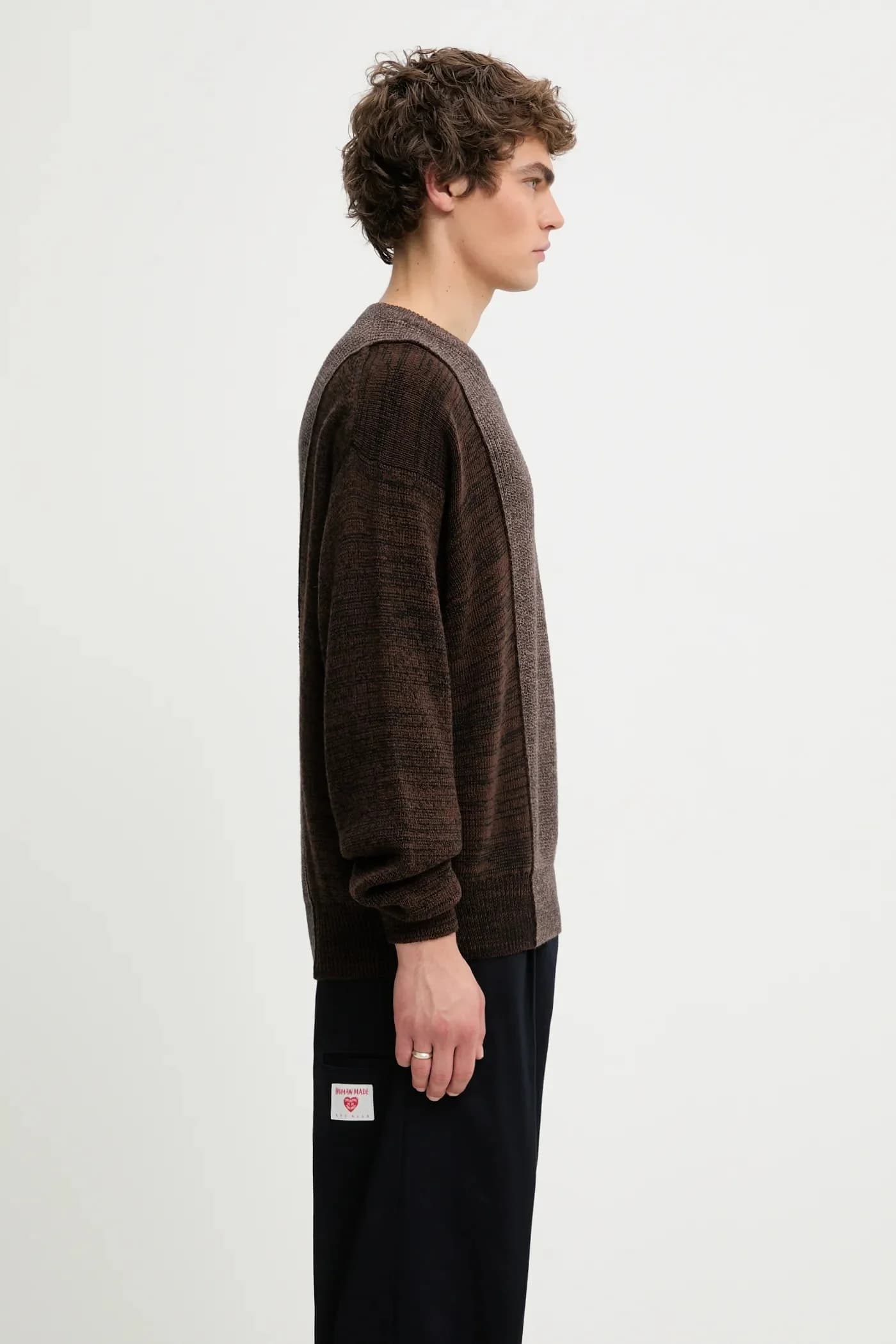 Свитер из шерсти рыбака - фото 4