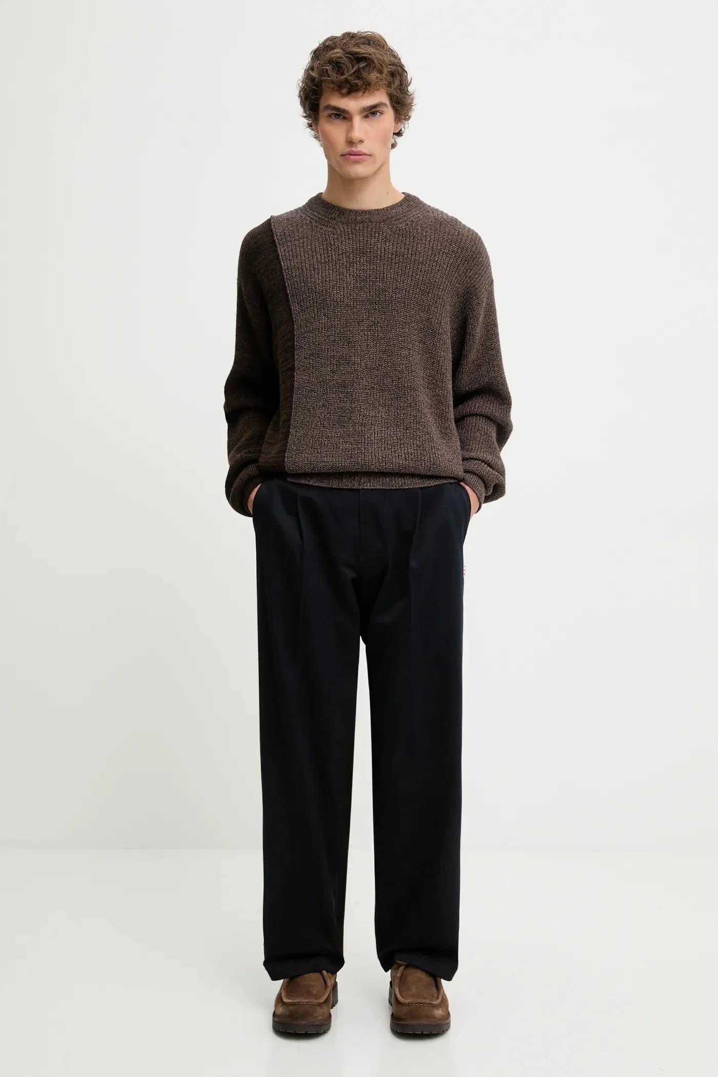 Свитер из шерсти рыбака - фото 5