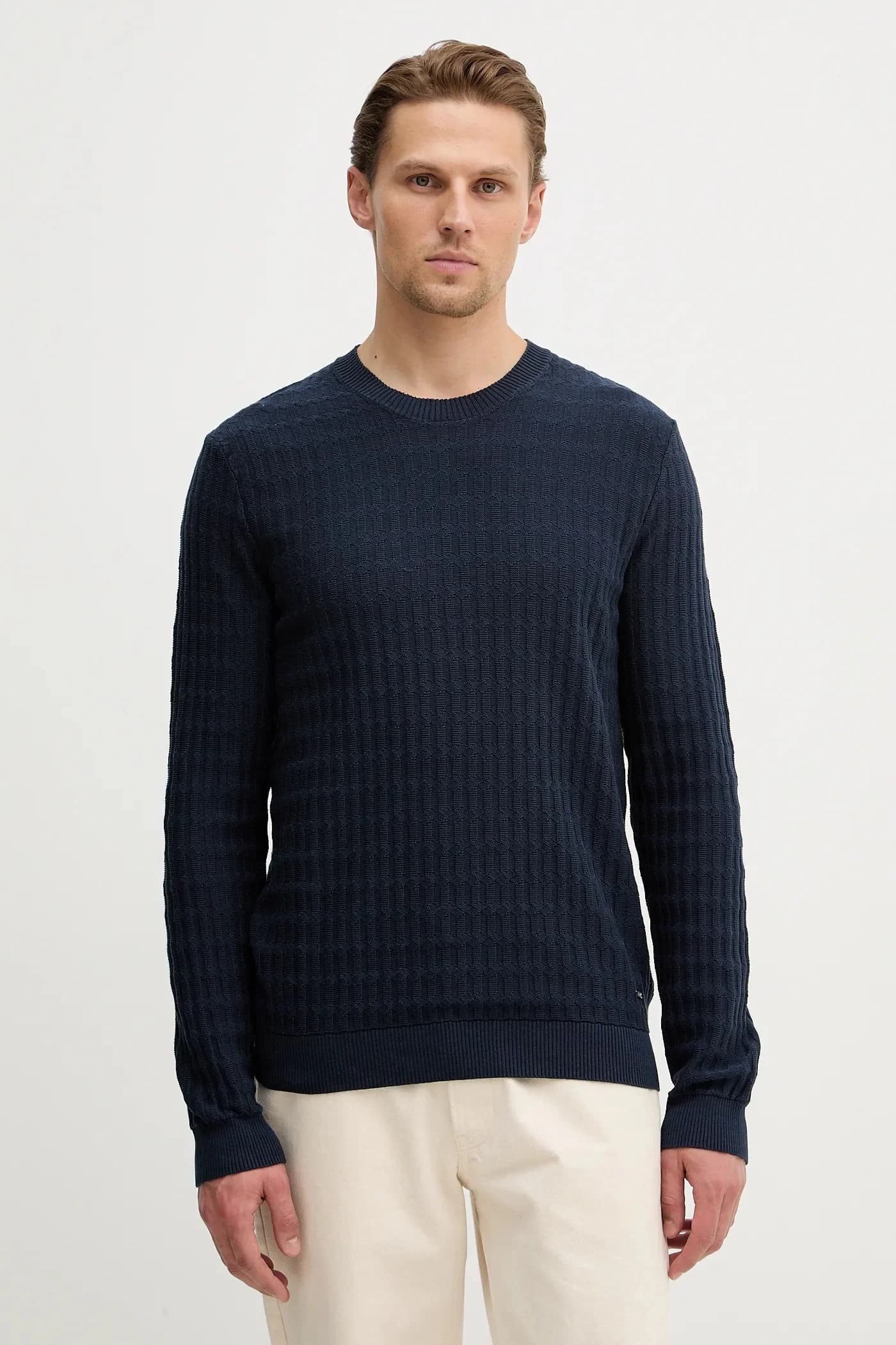 Хлопковый свитер