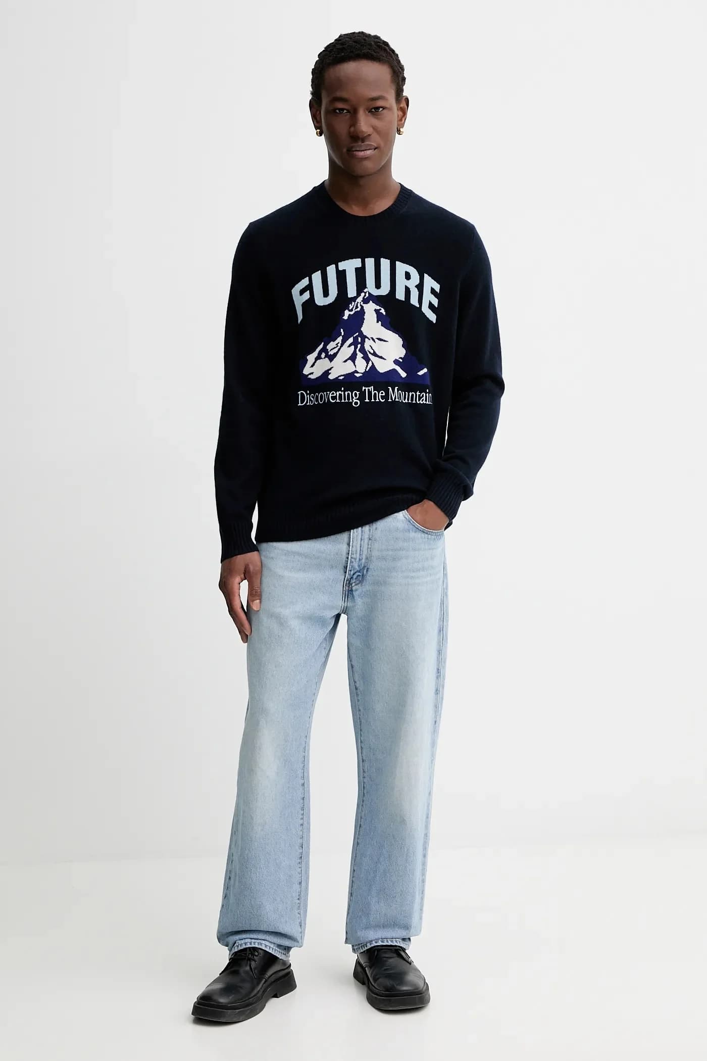 Кашемировый свитер - фото 2