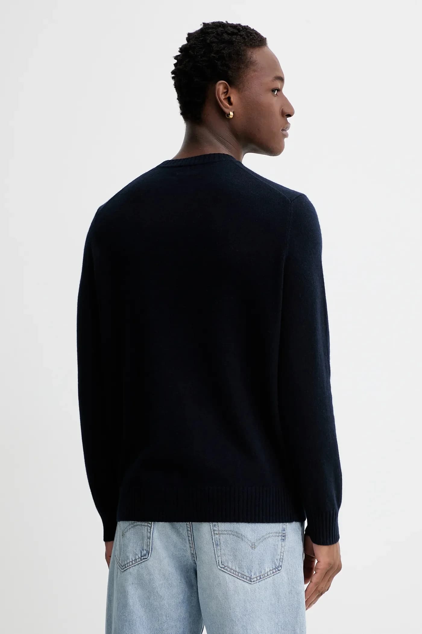 Кашемировый свитер - фото 3