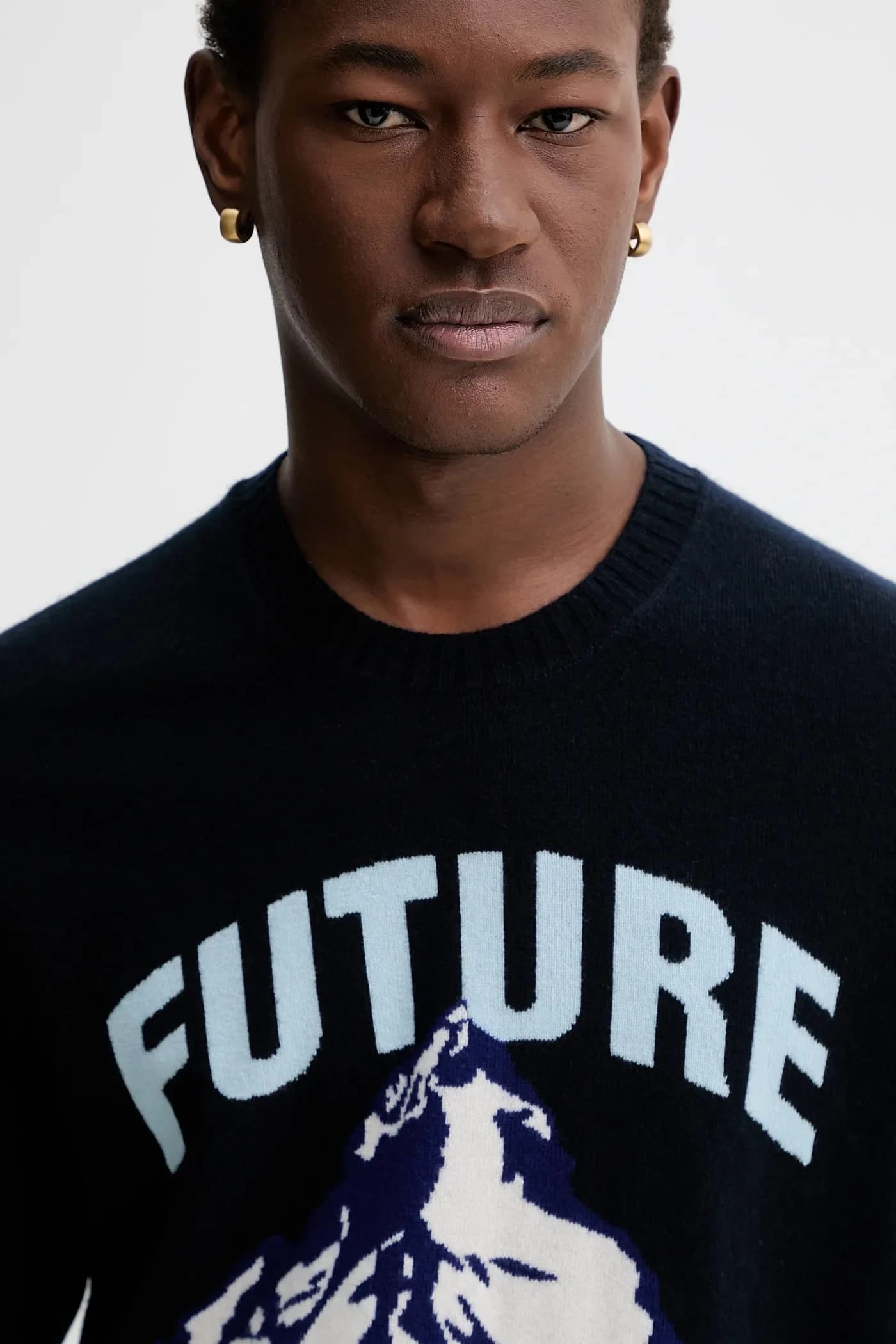 Кашемировый свитер - фото 4