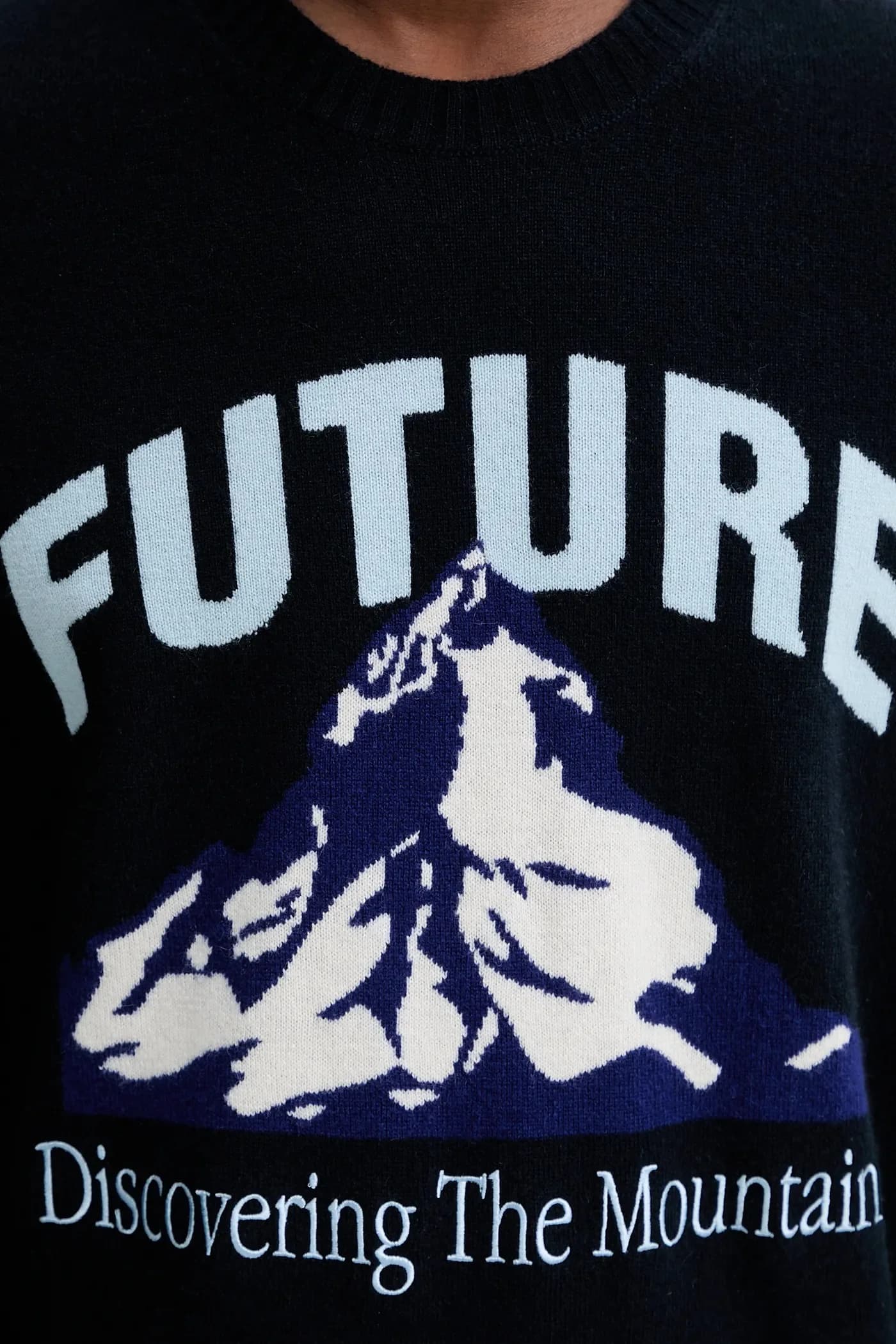 Кашемировый свитер - фото 5