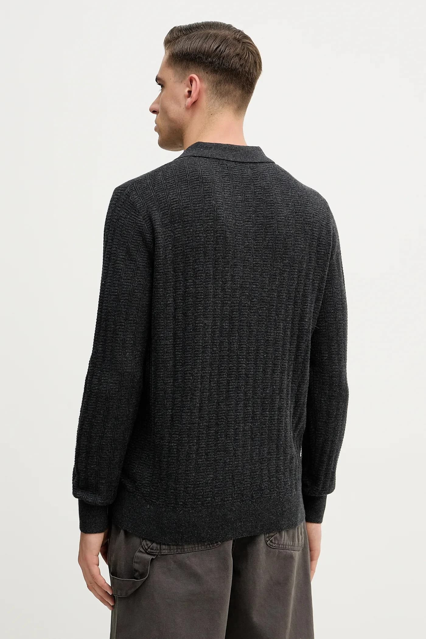 свитер Smeaton из смесовой шерсти - фото 3