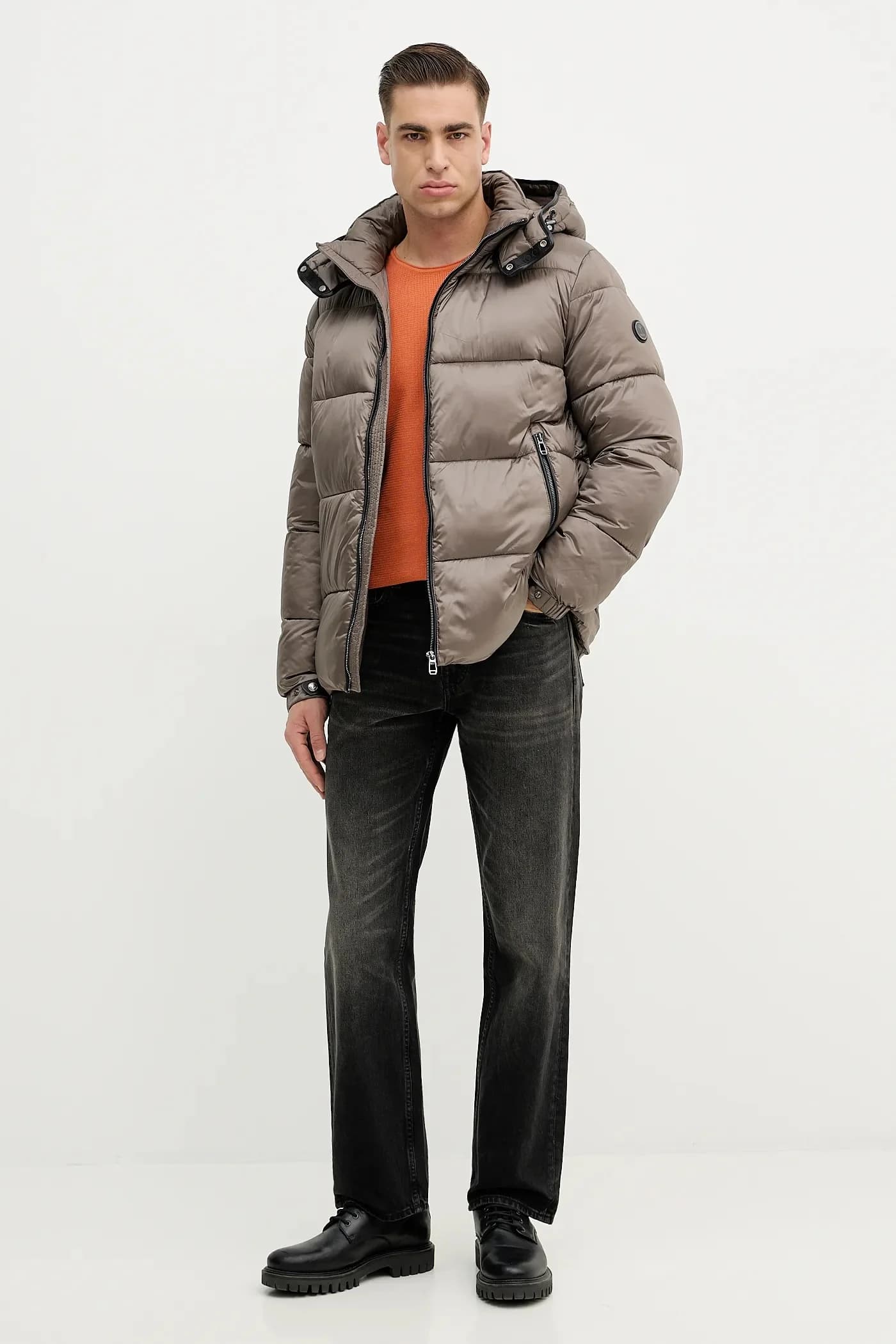 Хлопковый свитер - фото 2