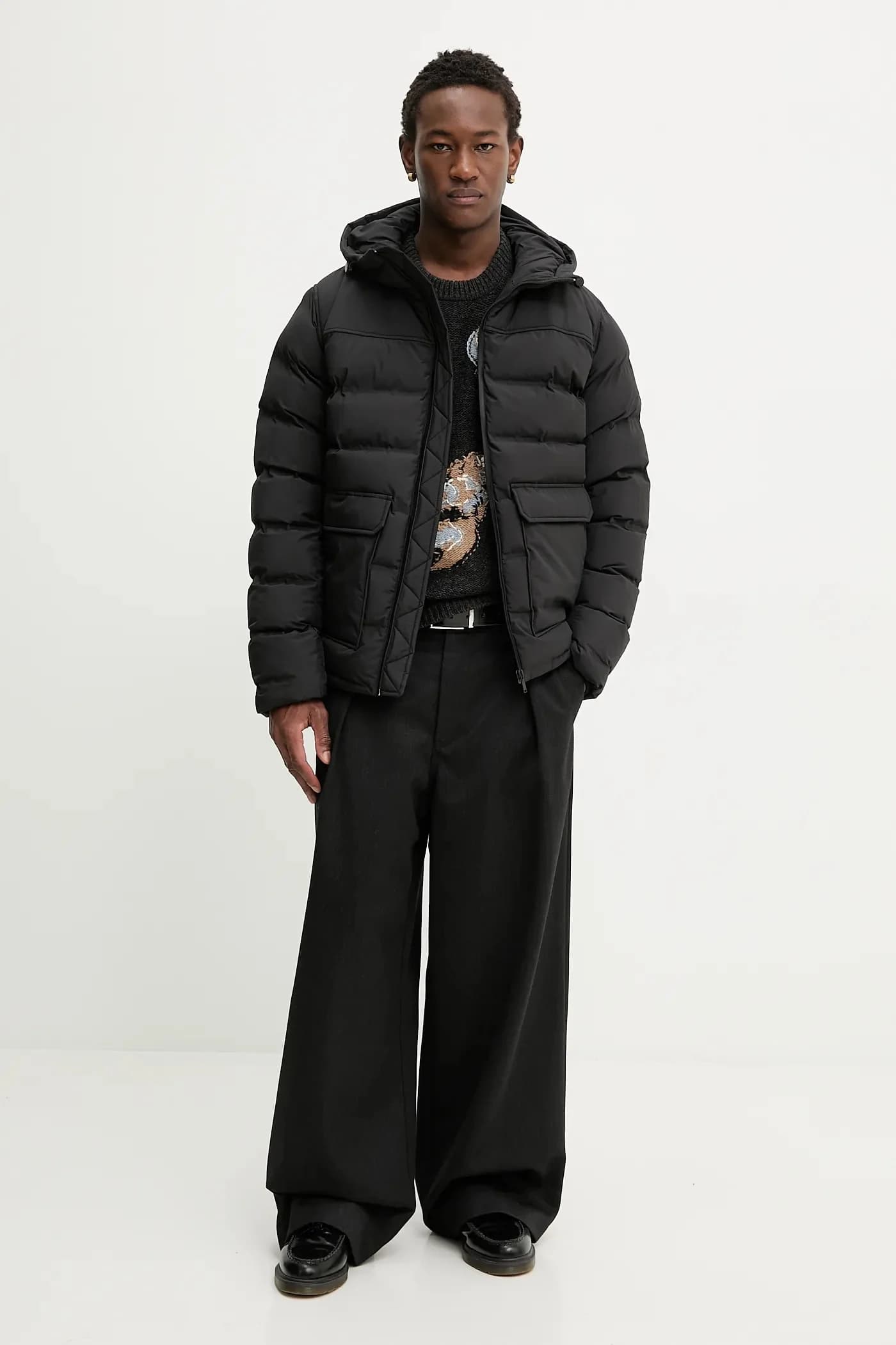 Шерстяной свитер - фото 2