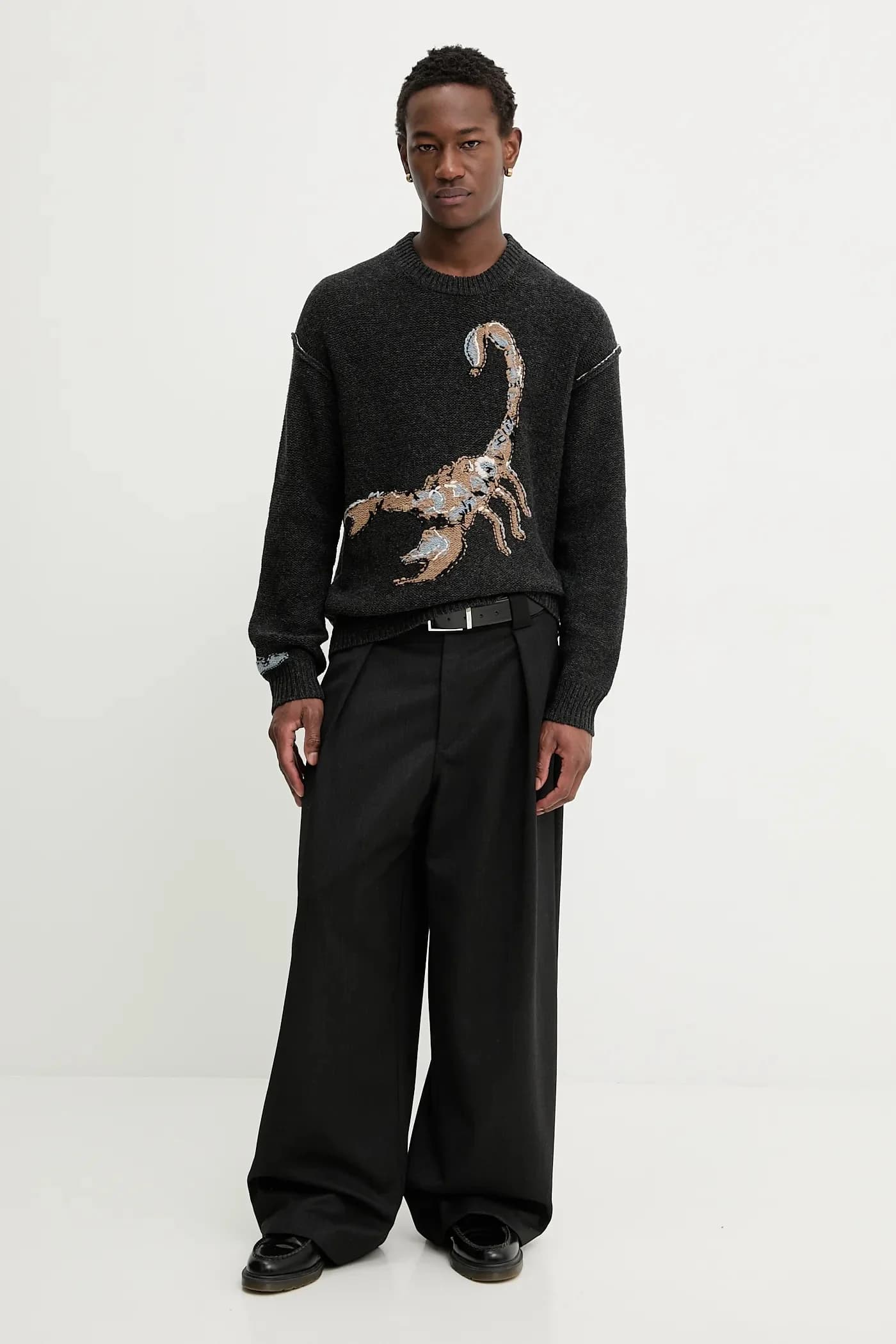 Шерстяной свитер - фото 3