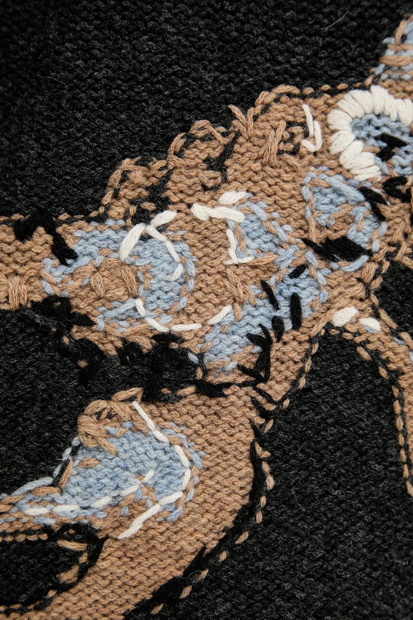 Шерстяной свитер - фото 6