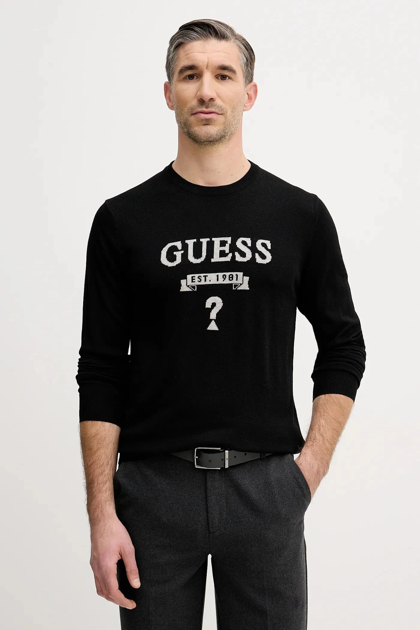 Свитер HAMMOND из смесового шелка