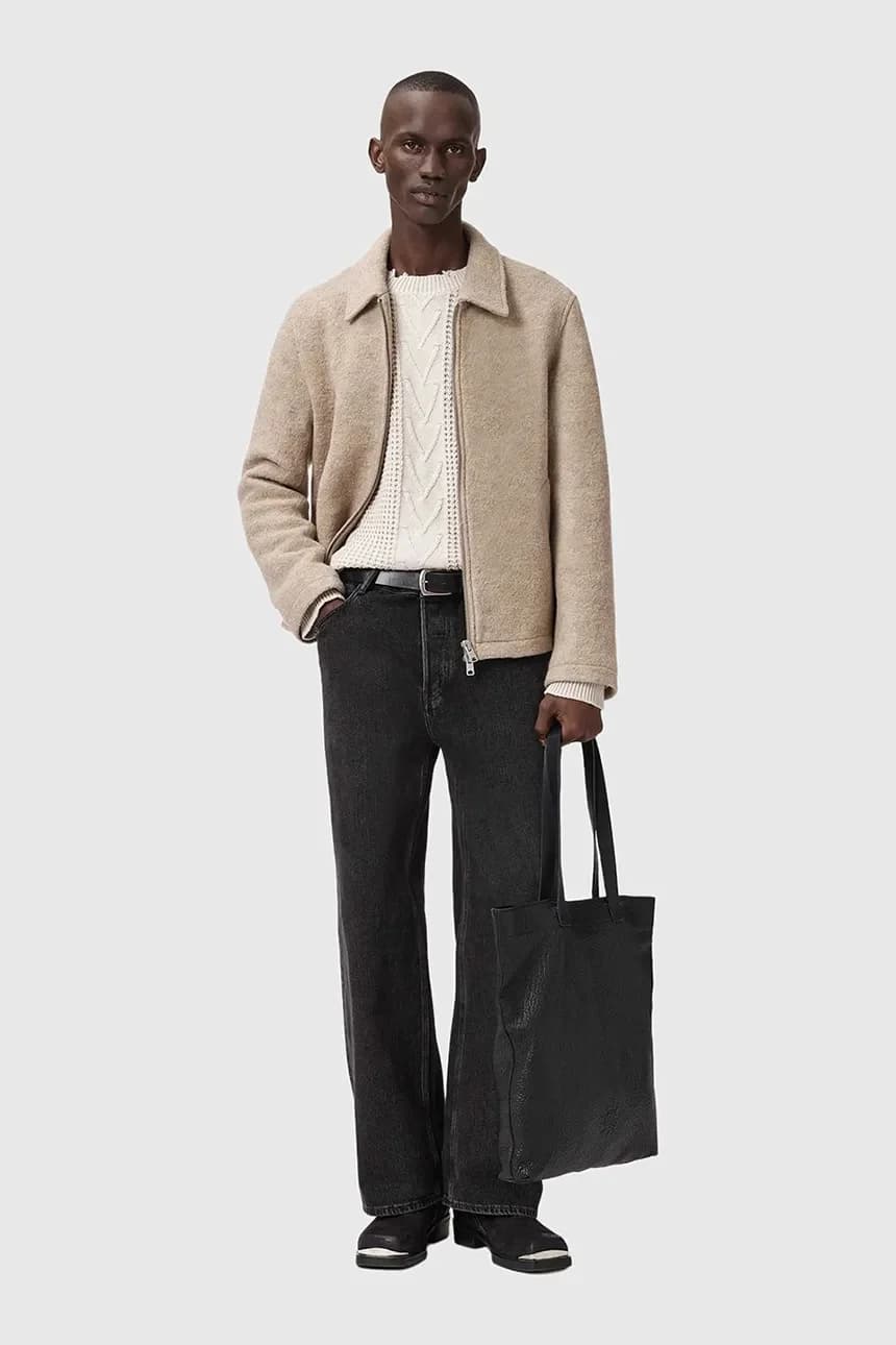 Свитер из смесовой шерсти - фото 5