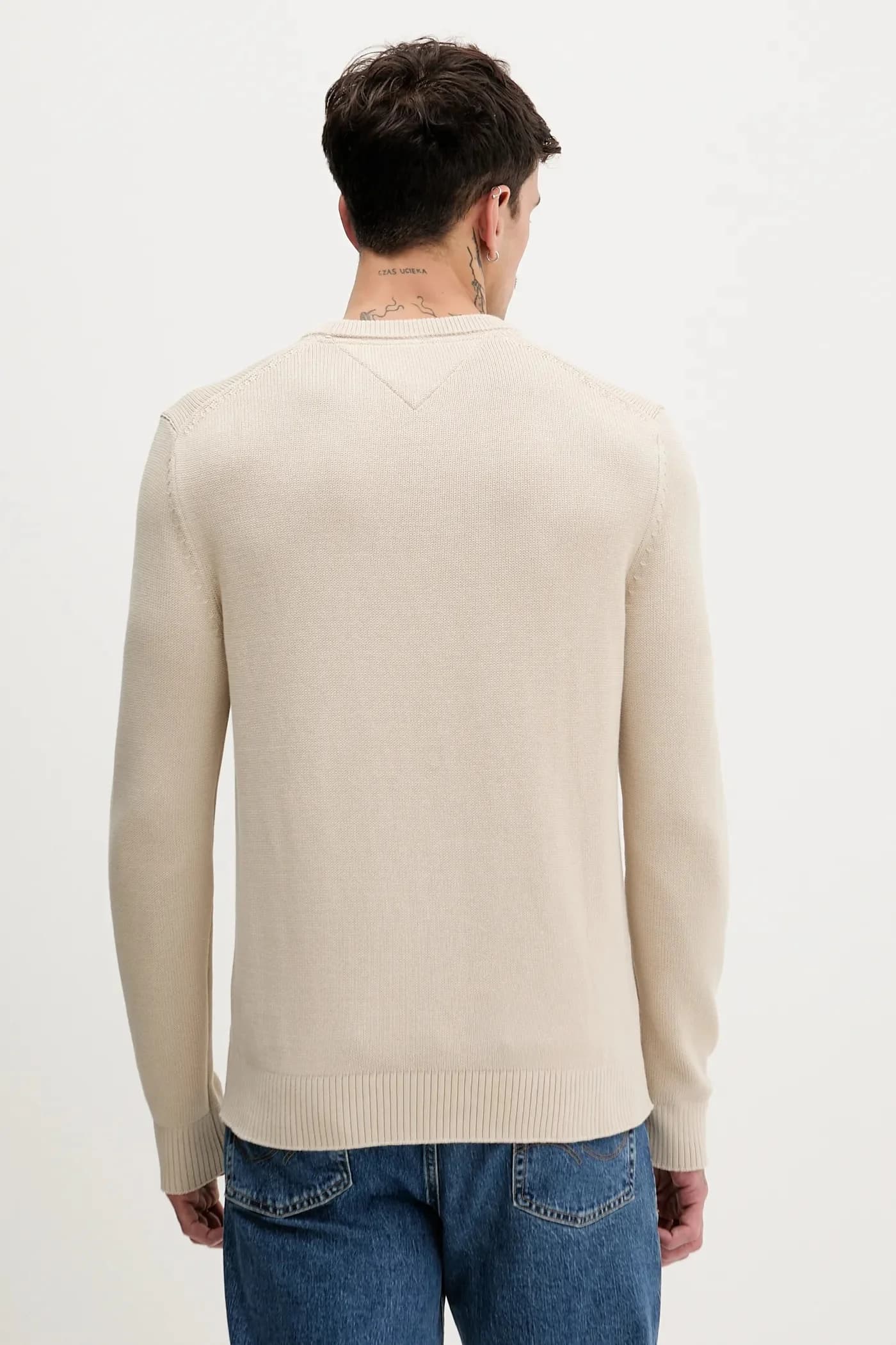 Хлопковый свитер - фото 3