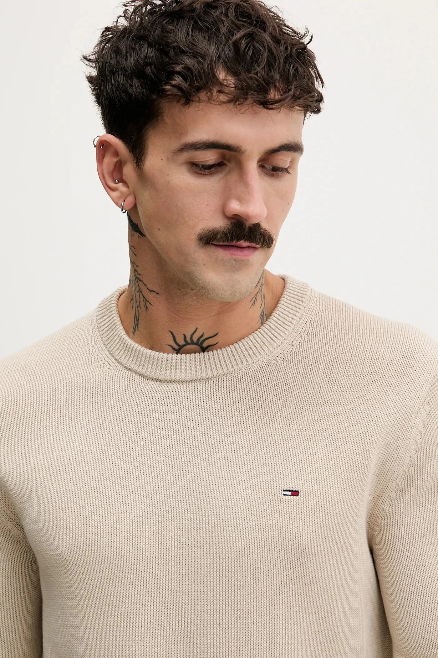 Хлопковый свитер - фото 4