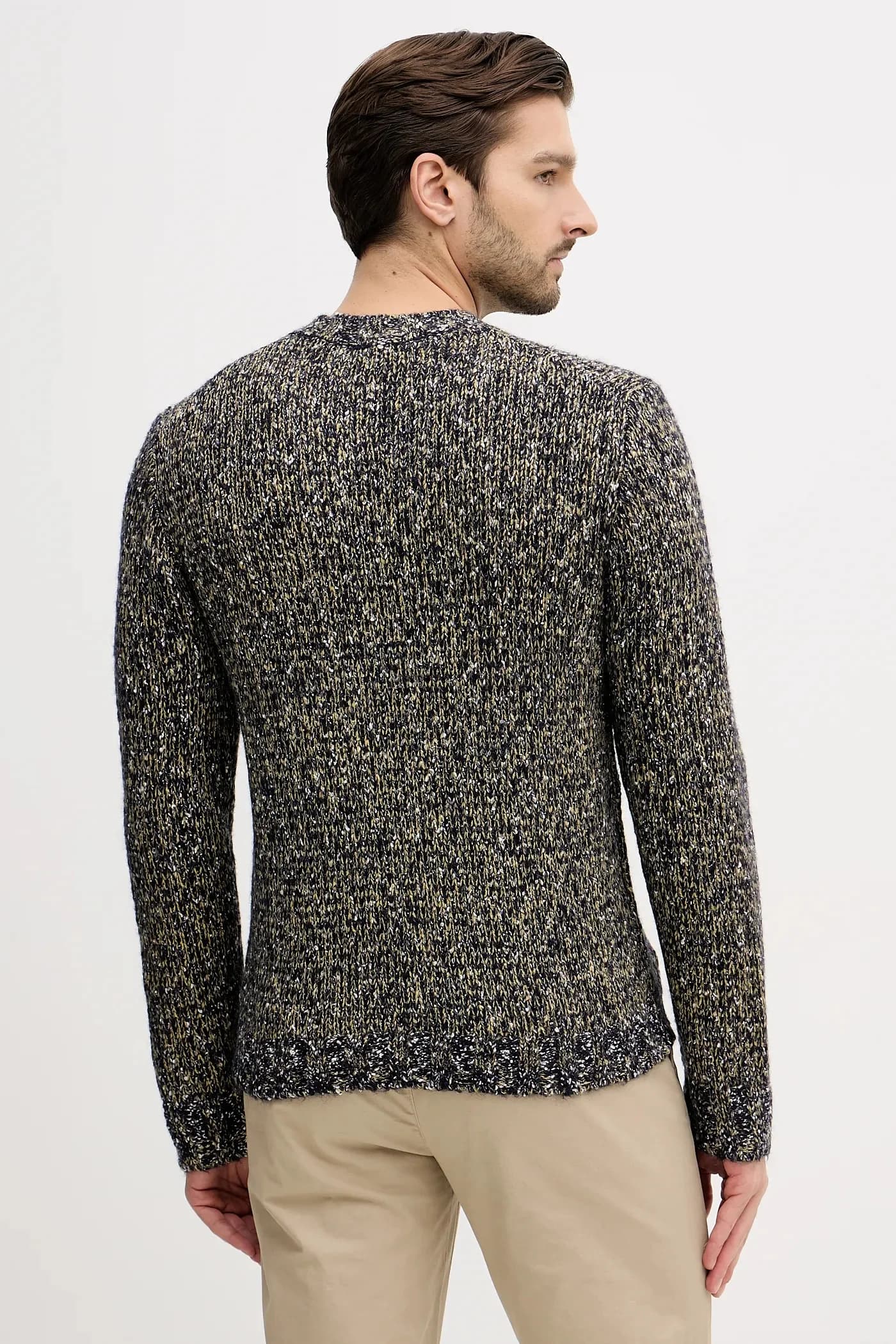 Свитер из смесовой шерсти - фото 3