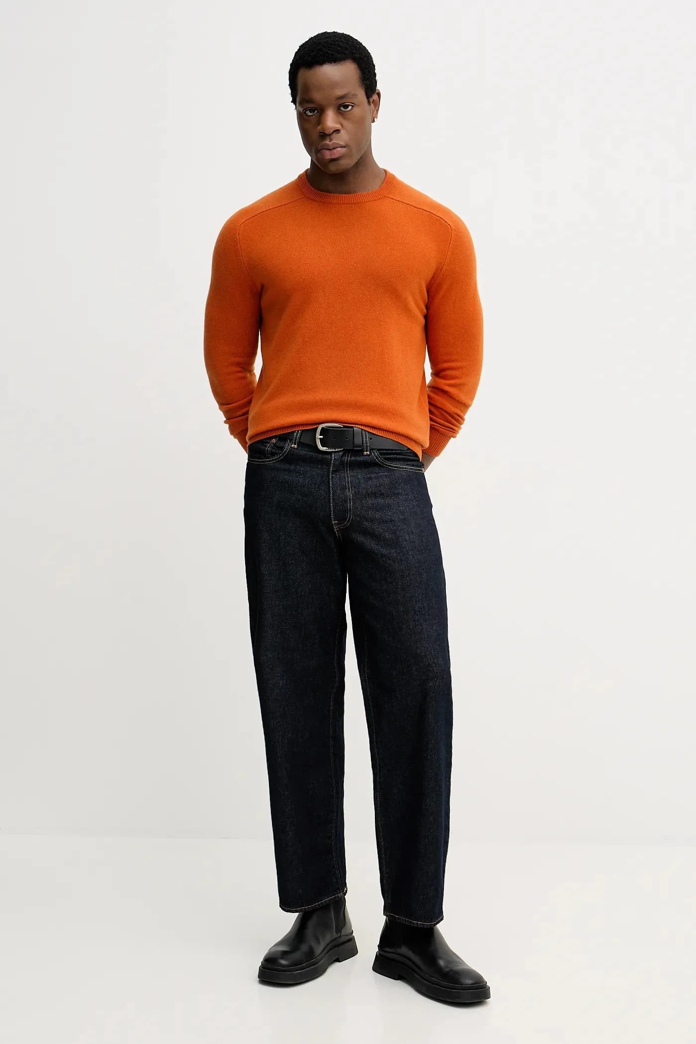 Шерстяной свитер - фото 2