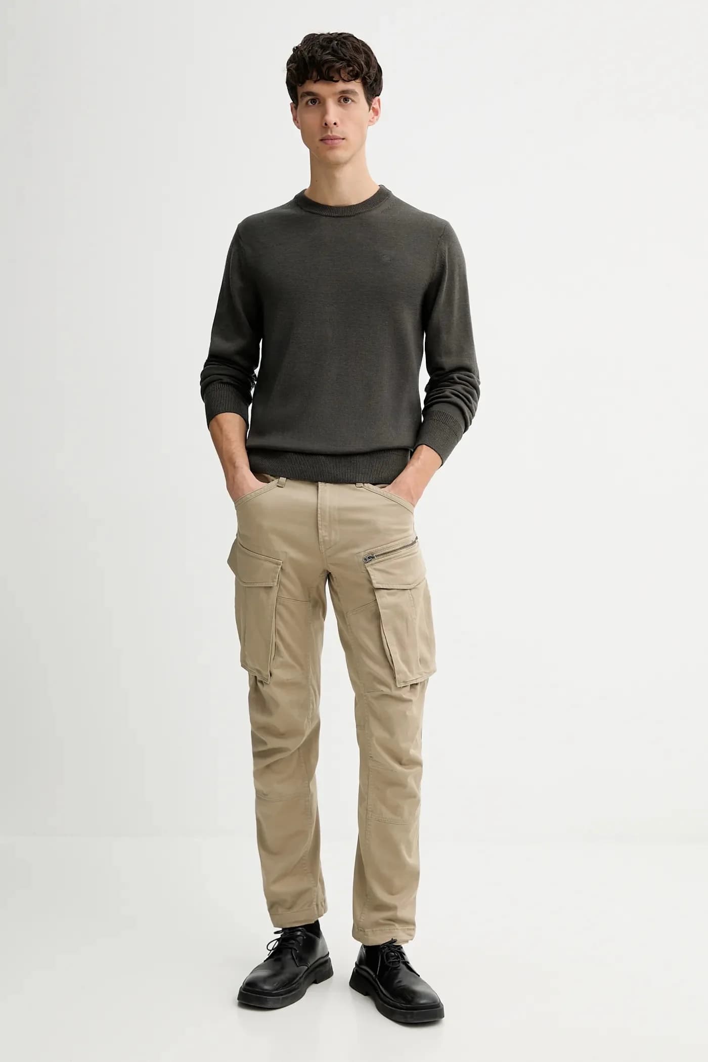 Свитер премиум-класса из основной шерсти - фото 2