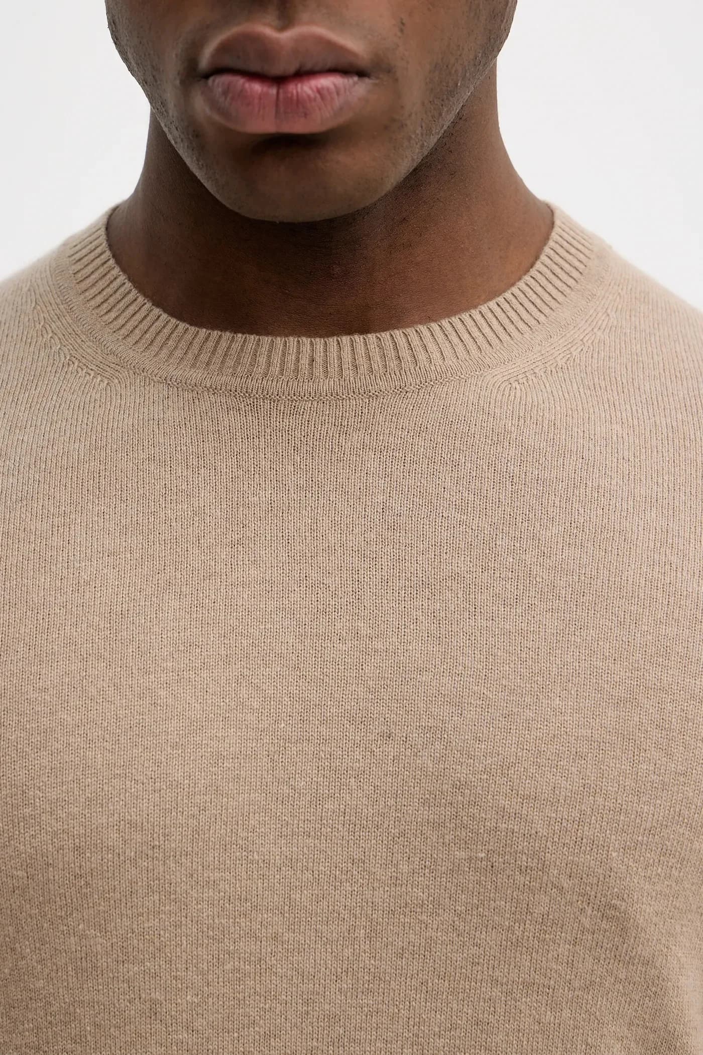 Свитер из смесовой шерсти - фото 5