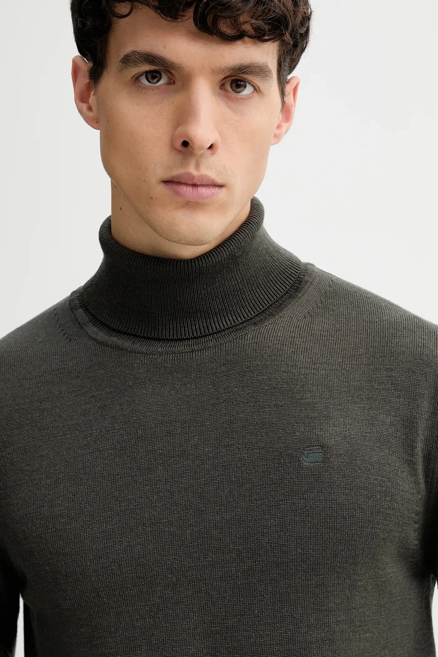 Свитер премиум-класса из черепаховой шерсти - фото 4