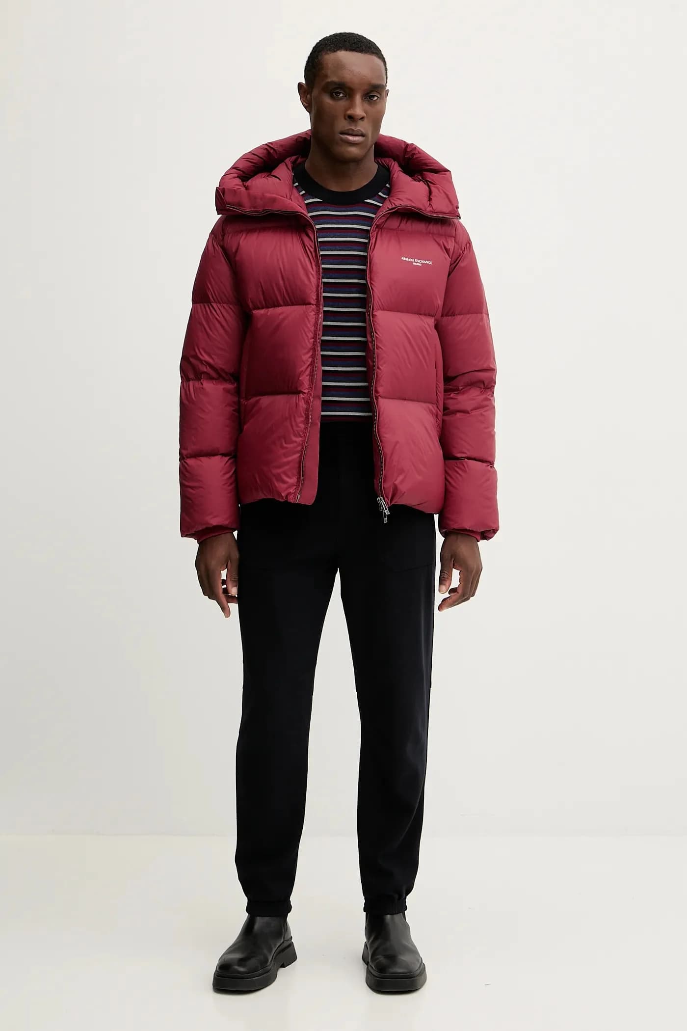 Свитер из смесовой шерсти - фото 2