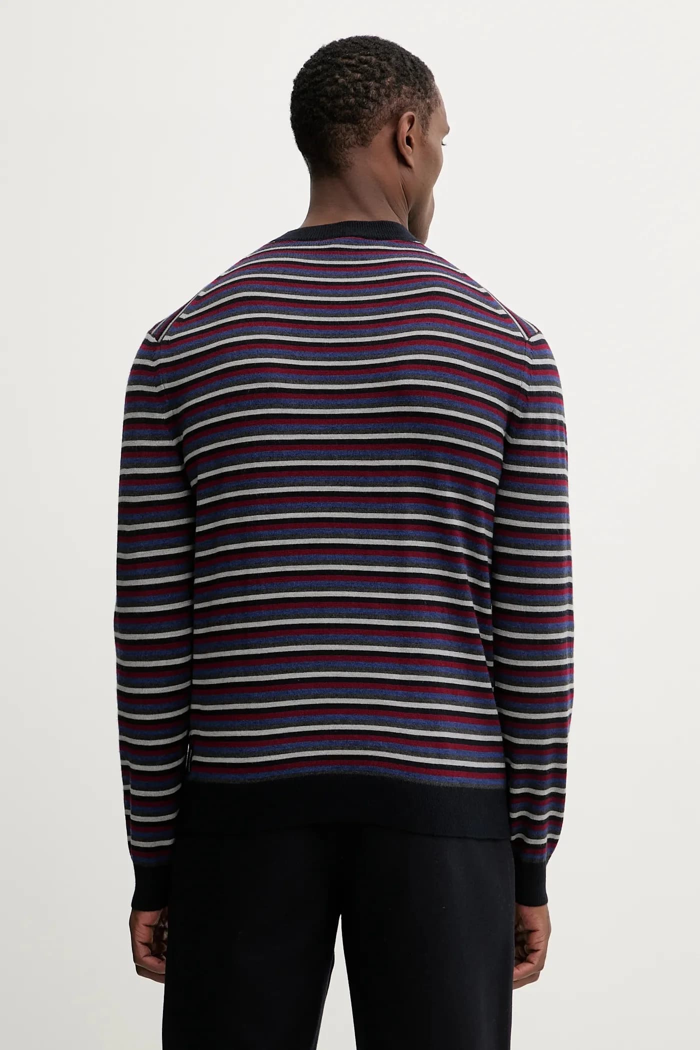 Свитер из смесовой шерсти - фото 3