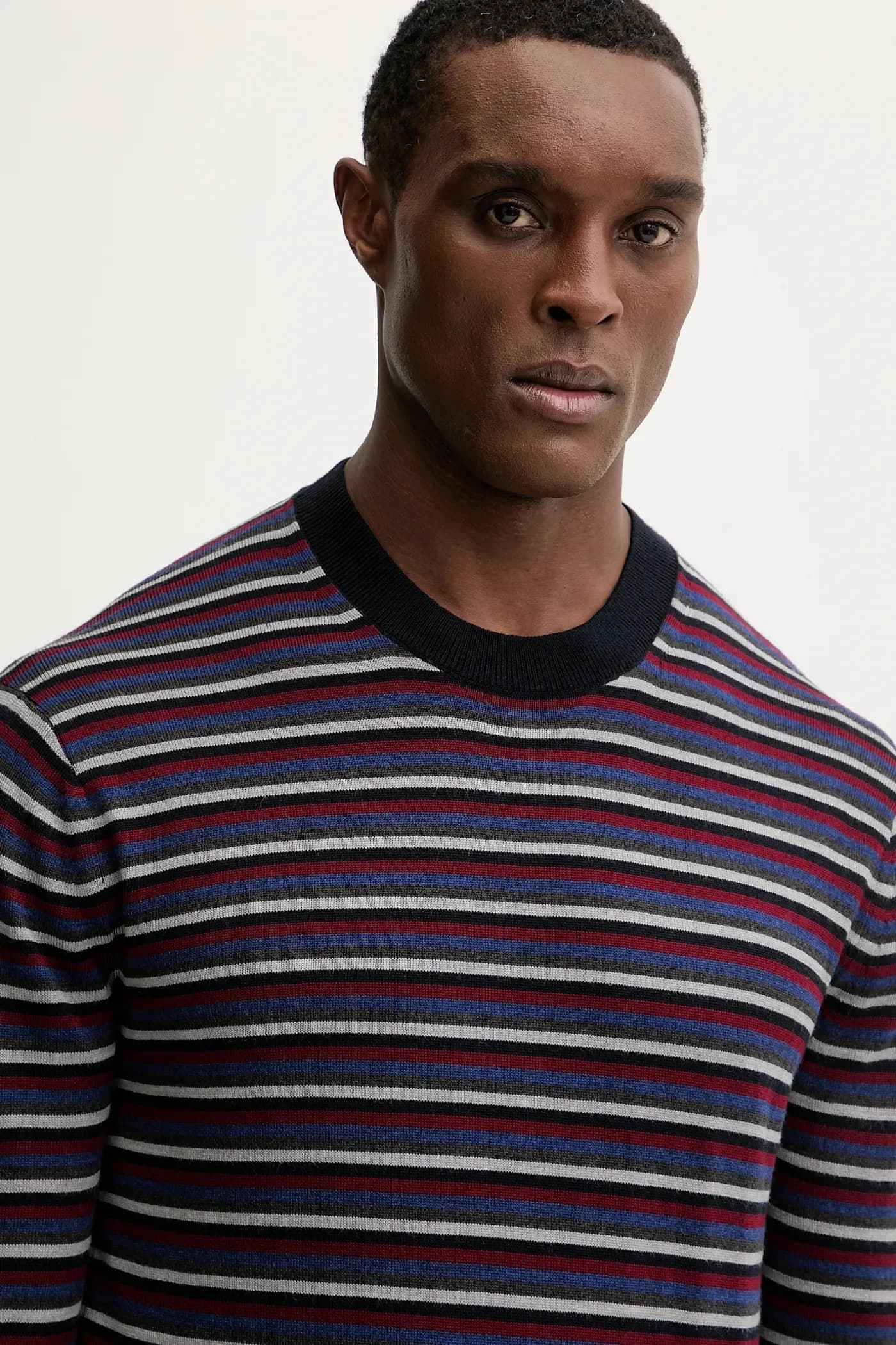 Свитер из смесовой шерсти - фото 4