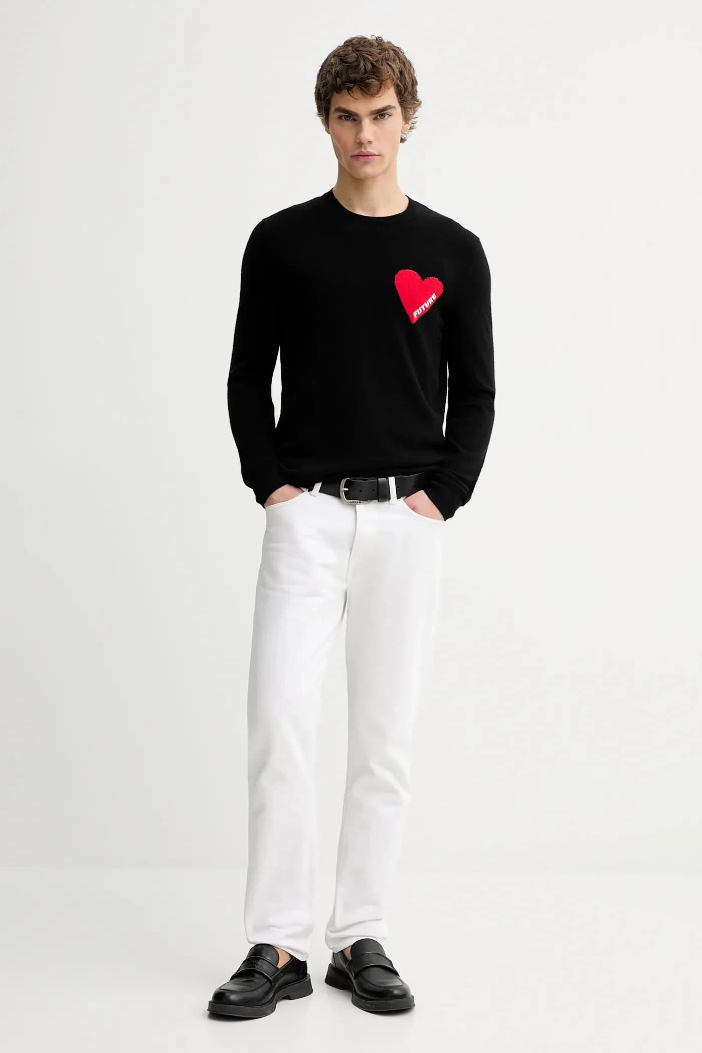 Кашемировый свитер - фото 2